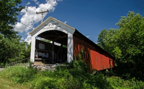 Parke County, Indiana Is The Covered Bridge Capital Of The World And Here Are Our Top 6 Favorites