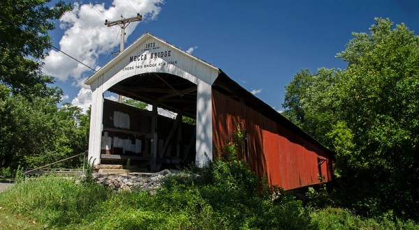 Parke County, Indiana Is The Covered Bridge Capital Of The World And Here Are Our Top 6 Favorites