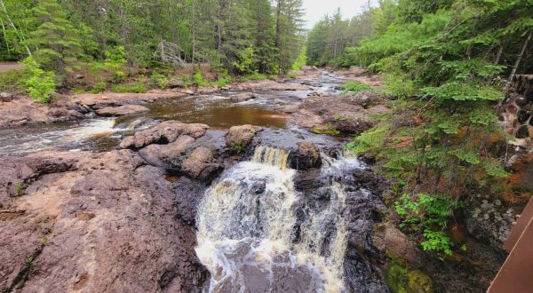 There Are More Waterfalls Than There Are Miles Along This Beautiful Hiking Trail In Wisconsin
