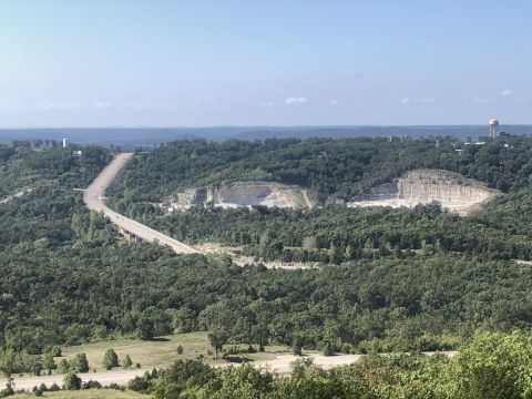 You Will Feel Like You’re On Top Of The World From The Lookout Tower At A Missouri Natural Area
