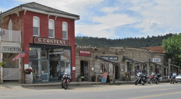 Few People Realize How Much Mining History Is Preserved In The Small Town Of Virginia City, Montana