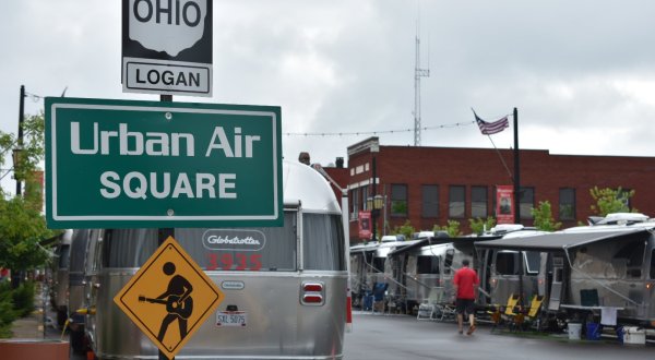 This May, Vintage Airstreams Will Take Over Downtown Logan, Ohio For A Delightfully Retro Festival