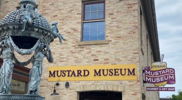 It’s Bizarre To Think That Wisconsin Is Home To The World’s Largest Collection Of Mustard, But It’s True