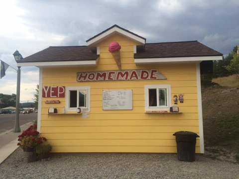 It Should Be Illegal To Drive Through Eureka, Montana Without Stopping At Mr. G's Homemade Ice Cream