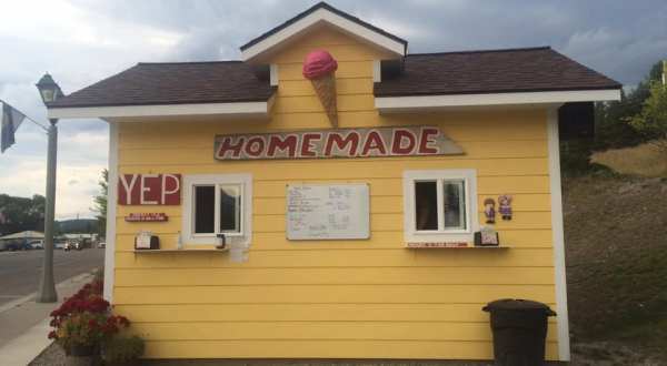It Should Be Illegal To Drive Through Eureka, Montana Without Stopping At Mr. G’s Homemade Ice Cream