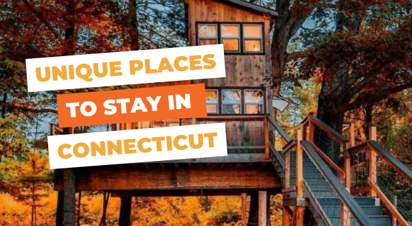 These 9 Unique Places To Stay In Connecticut Will Give You An Unforgettable Experience