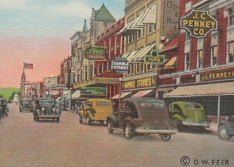 What Every Small Town In Michigan Had In The 1930s. It Was A Simpler Time.