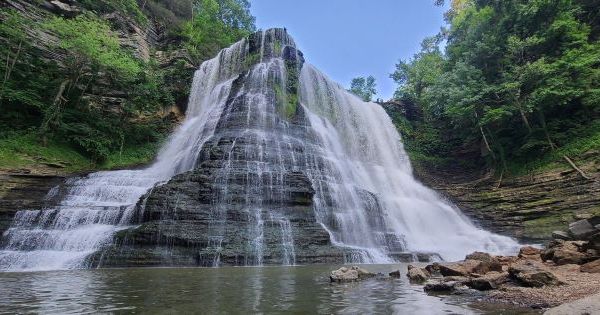 There Are More Waterfalls Than There Are Miles Along This Beautiful Hiking Trail In Tennessee