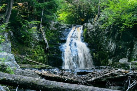 Few People Know About This Maine Waterfall In Saco