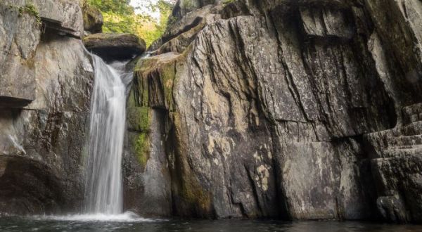 There Are More Waterfalls Than There Are Miles Along This Beautiful Hiking Trail In Maine