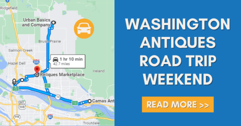 Here's The Perfect Weekend Itinerary If You Love Exploring Washington's Best Antique Stores