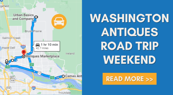 Here’s The Perfect Weekend Itinerary If You Love Exploring Washington’s Best Antique Stores