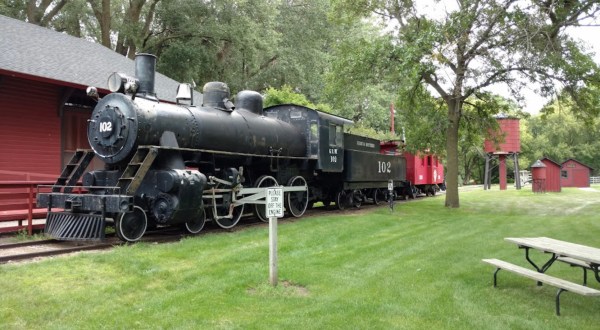 Few People Realize How Much Railroad History Is Preserved In The Small Town Of Currie, Minnesota