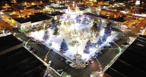Also Known As 'Christmas City, USA', The Small Town Of Rupert, Idaho Is Alive With Holiday Spirit