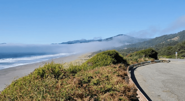 The Scenic Drive To Pelican State Beach Is Almost As Beautiful As The Destination Itself