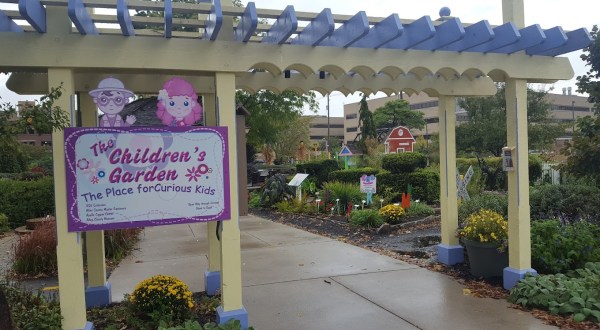 There Are More Than 30 Themed Gardens In This Delightful Children’s Playground In Ohio