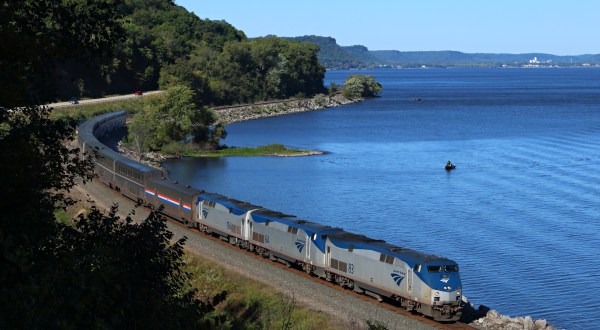 Ride Amtrak’s Empire Builder Through Minnesota’s Bluff Country For Just $26