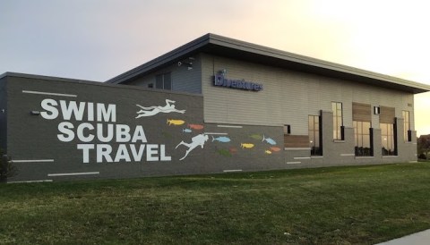 Diventures Is A Scuba Park Hiding In Iowa That's Perfect For Your Next Adventure
