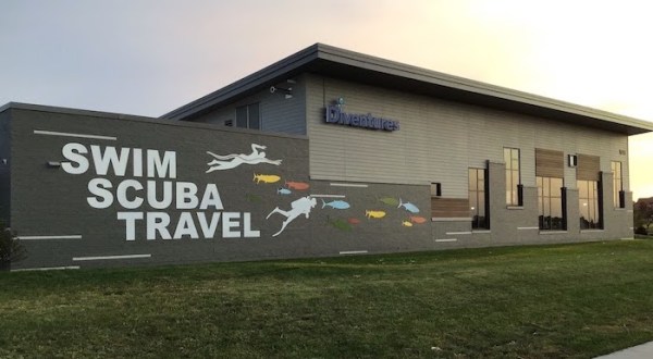 Diventures Is A Scuba Park Hiding In Iowa That’s Perfect For Your Next Adventure