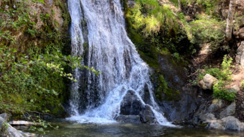 The Underappreciated County In Southern California That's Home To At Least 30 Heavenly Waterfalls