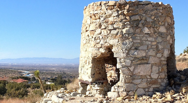 Most People Don’t Know About These Strange Ruins In Southern California
