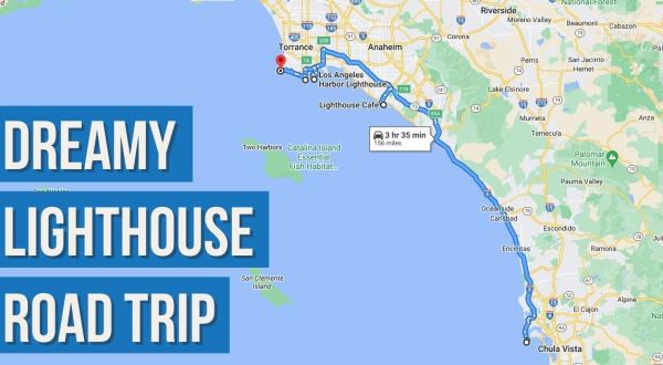 The Lighthouse Road Trip On The Southern California Coast That’s Dreamily Beautiful
