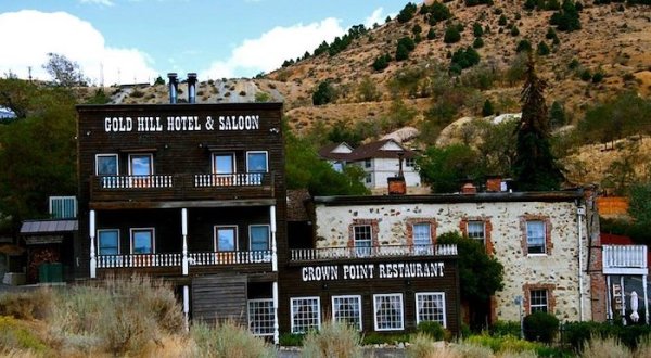 Grab A Drink At The Historic Spot In Nevada Where Mark Twain Was A Frequent Customer