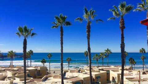 Get Away From It All At This Oceanfront Condo With Panoramic Views In Southern California