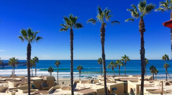 Get Away From It All At This Oceanfront Condo With Panoramic Views In Southern California