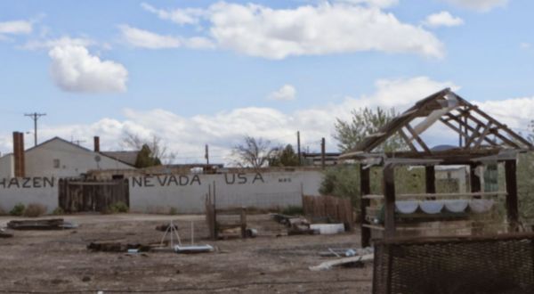 The Tiny Town In Nevada With A Terribly Creepy Past