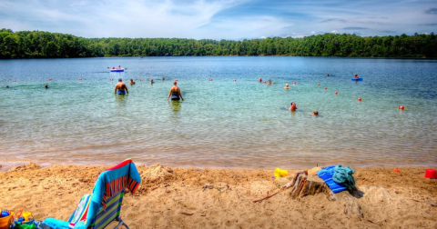 Here Are 13 Massachusetts Swimming Holes To Make Your Summer Memorable