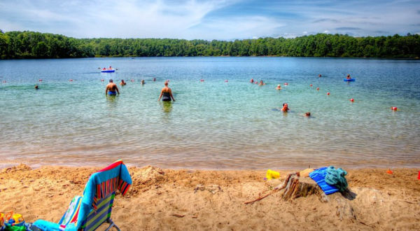 Here Are 13 Massachusetts Swimming Holes To Make Your Summer Memorable