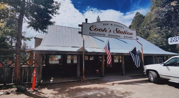The Historic Restaurant In Northern California Where You Can Still Experience The American Old West