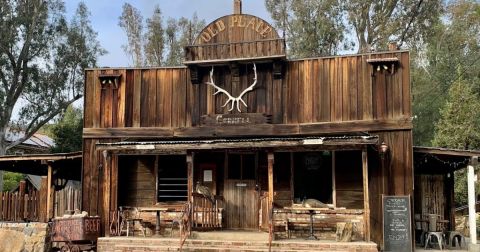 The Historic Restaurant In Southern California Where You Can Still Experience The Old West