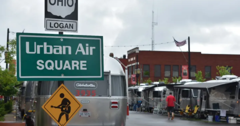 This May, Vintage Airstreams Will Take Over Downtown Logan, Ohio For A Delightfully Retro Festival