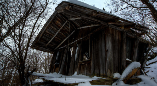 11 Abandoned Places In Vermont That Nature Is Reclaiming