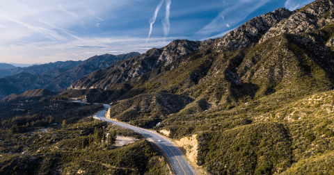 This Scenic Drive Runs Straight Through Southern California's Angeles National Forest, And It's A Breathtaking Journey