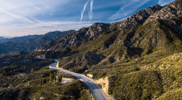 This Scenic Drive Runs Straight Through Southern California’s Angeles National Forest, And It’s A Breathtaking Journey