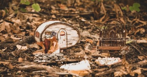 Most People Have No Idea There's A Fairy Garden Hiding In Michigan And It's Magical