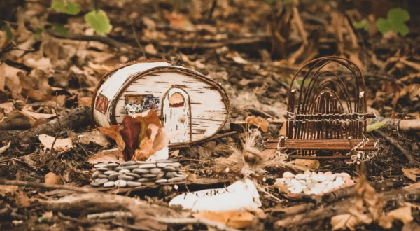 Most People Have No Idea There’s A Fairy Garden Hiding In Michigan And It’s Magical