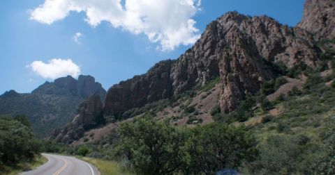 This Scenic Drive Runs Straight Through Texas' Big Bend National Park, And It's A Breathtaking Journey