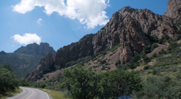 This Scenic Drive Runs Straight Through Texas’ Big Bend National Park, And It’s A Breathtaking Journey