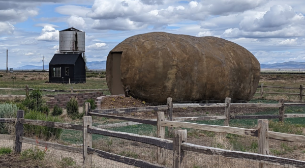 Spend The Night In An Airbnb That’s Inside A Potato Right Here In Idaho
