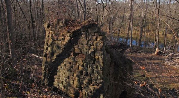 This Fascinating North Carolina Furnace Has Been Abandoned And Reclaimed By Nature For Decades Now