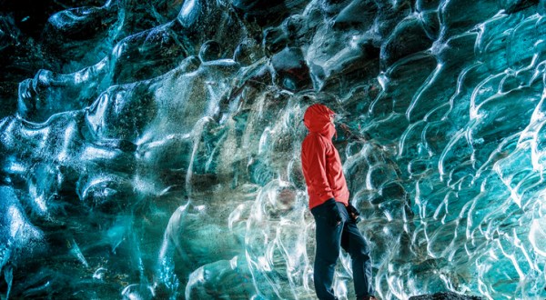 Walk Through The Ethereal Blue Ice Caves At This Stunning Alaska Glacier