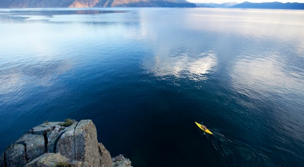 Idaho Is Home To A Bottomless Lake And You’ll Want To See It For Yourself