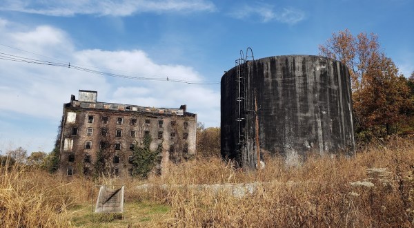 The Fascinating Kentucky Distillery That Was Abandoned And Reclaimed By Nature For Decades