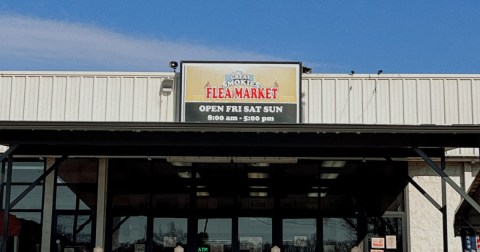 More Than A Flea Market, The Great Smoky Mountain Flea Market In Tennessee Also Has Food, Live Entertainment, And More