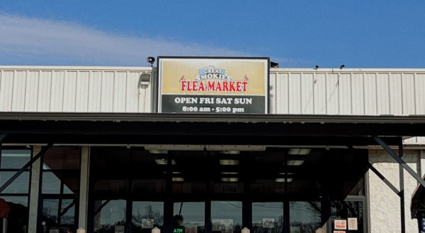 More Than A Flea Market, The Great Smoky Mountain Flea Market In Tennessee Also Has Food, Live Entertainment, And More