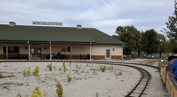 Few People Realize How Much Railroad History Is Preserved In The Small Town Of Missouri Valley, Iowa